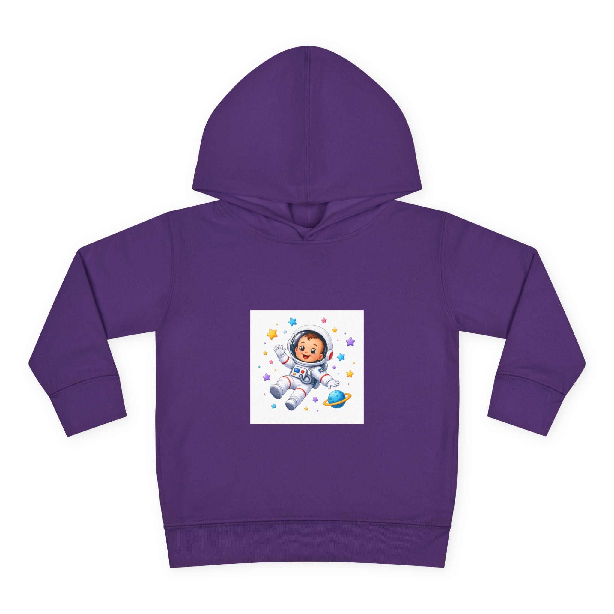 Little Astronaut soft toddler hoodie from the Nureli collection, view 11