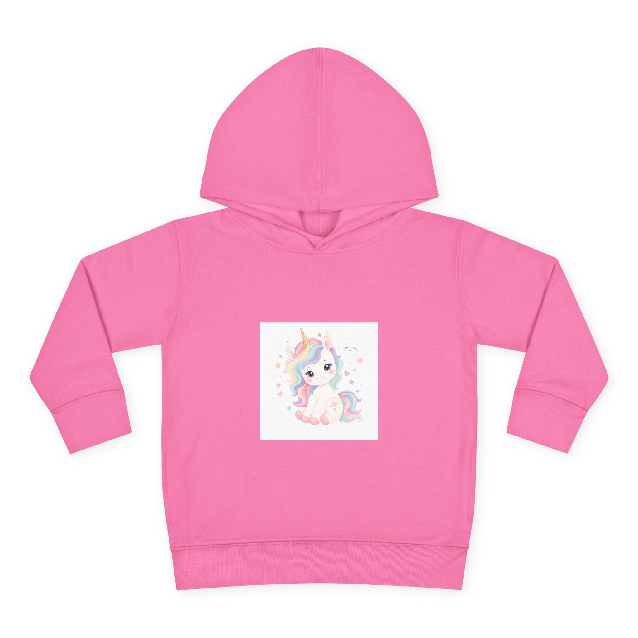 Dreamy Unicorn Toddler Hoodie - Nureli Kids