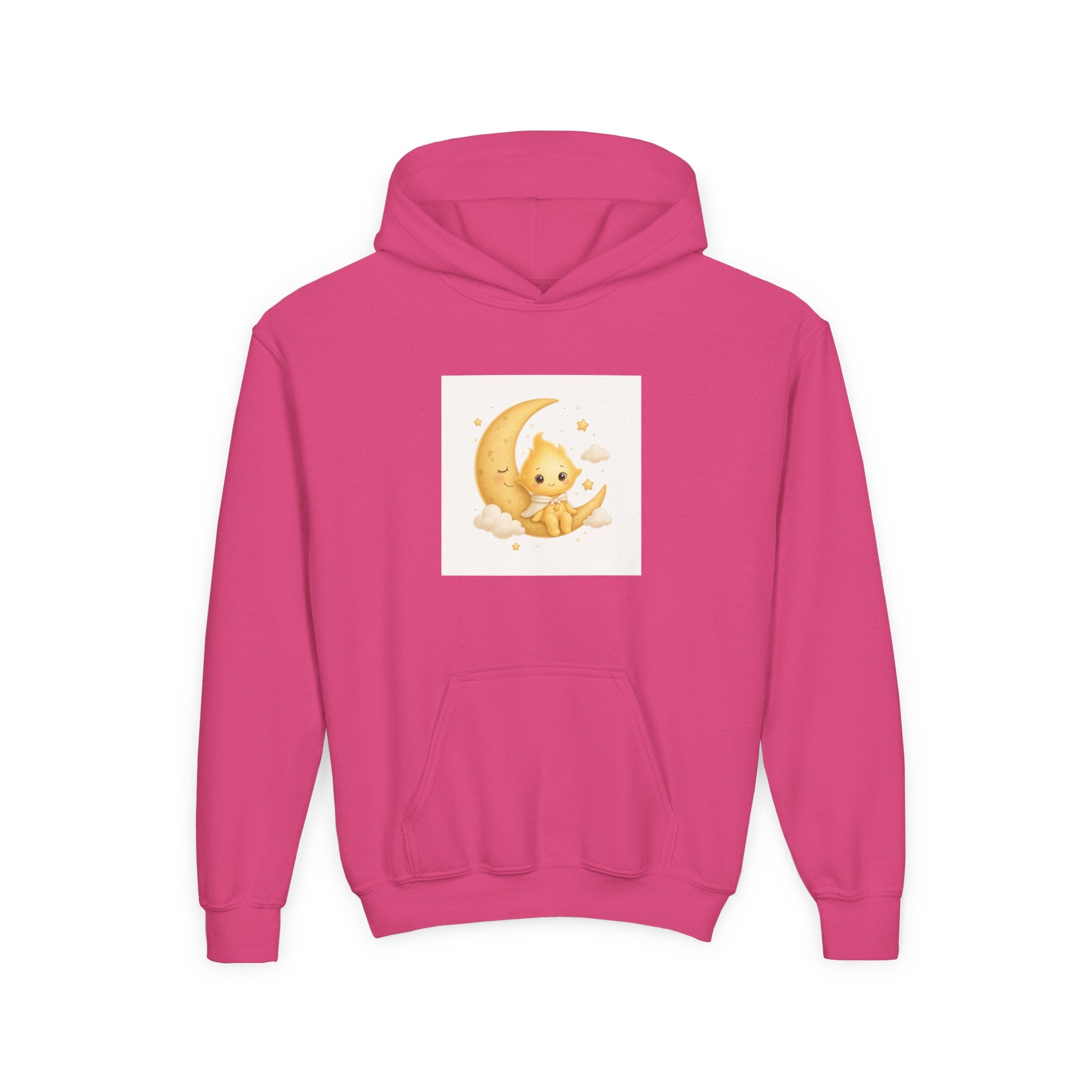 Lumi on the Moon Kids Hoodie — Nureli Kids