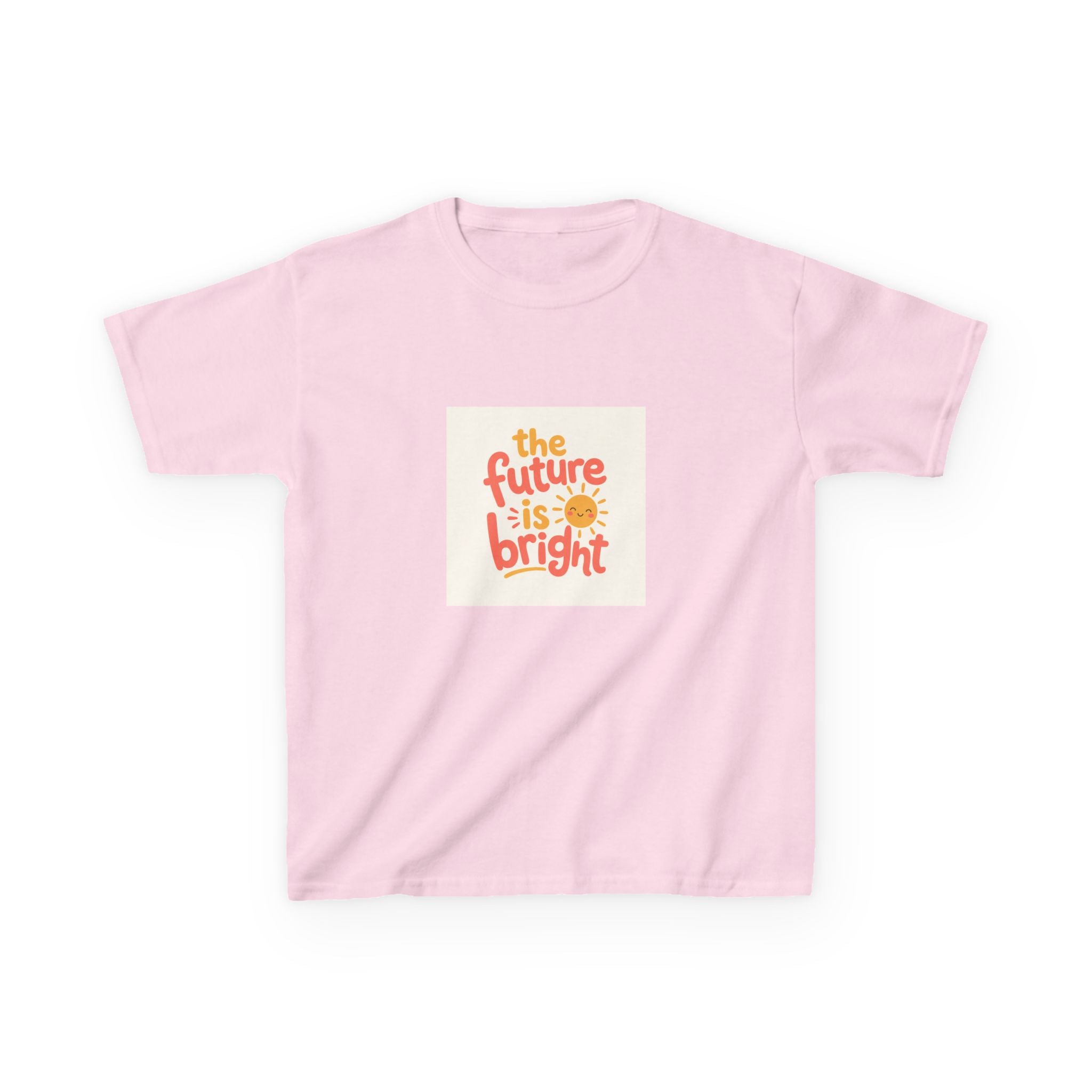 The Future Is Bright Kids T-Shirt — Nureli Kids