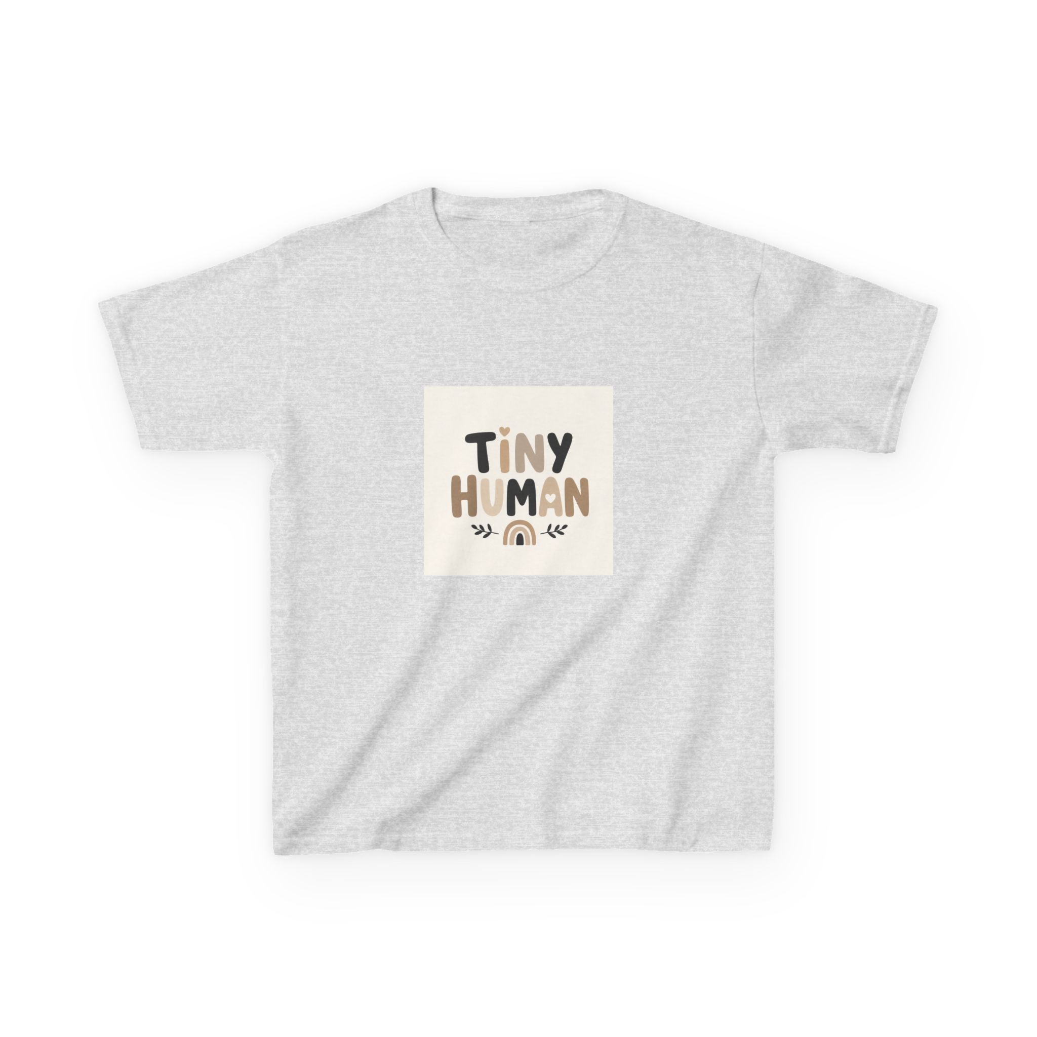 Tiny Human soft kids tee from the Nureli collection, view 2