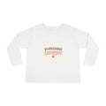 Professional Snuggler Toddler Long-Sleeve Tee - Nureli Kids