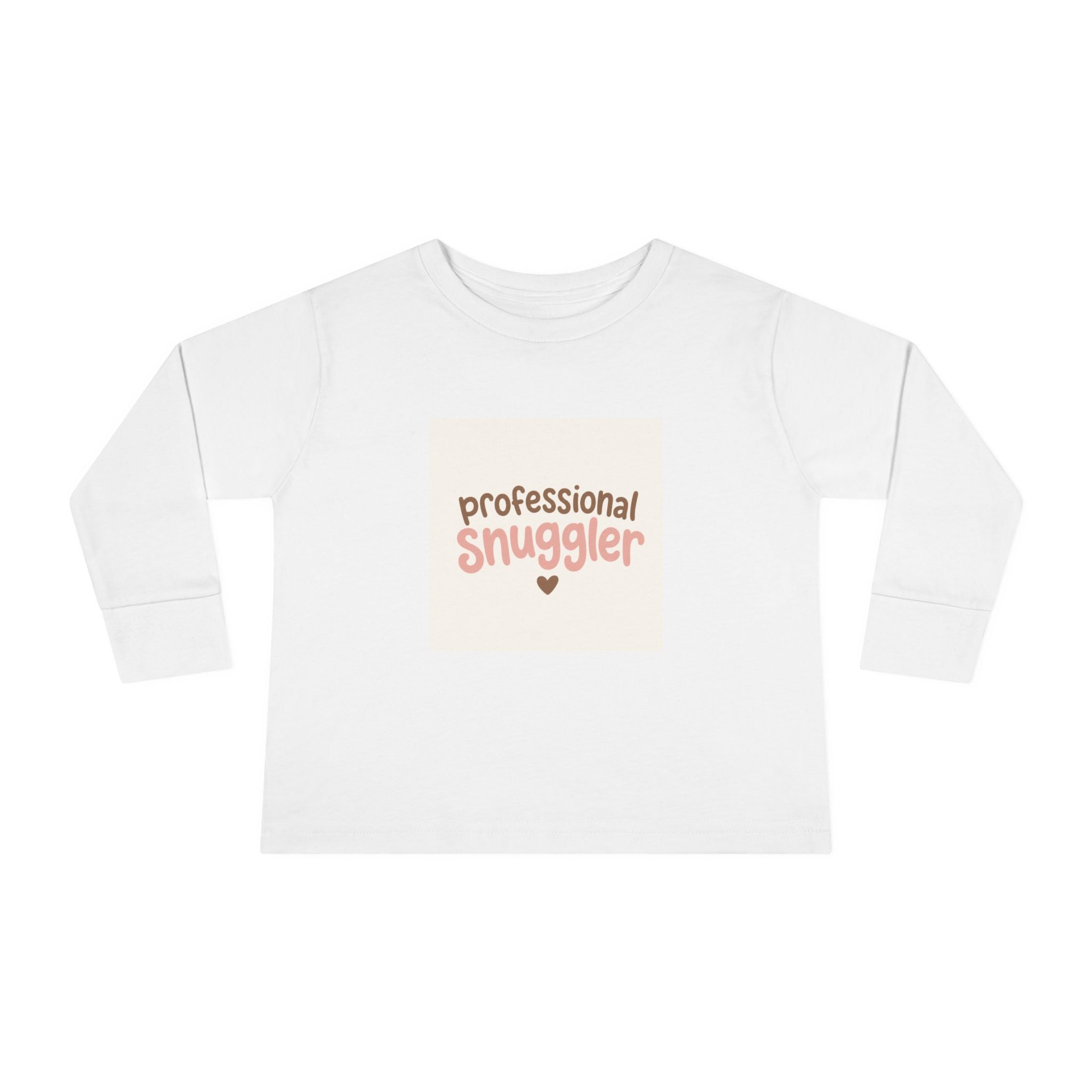 Professional Snuggler Toddler Long-Sleeve Tee — Nureli Kids