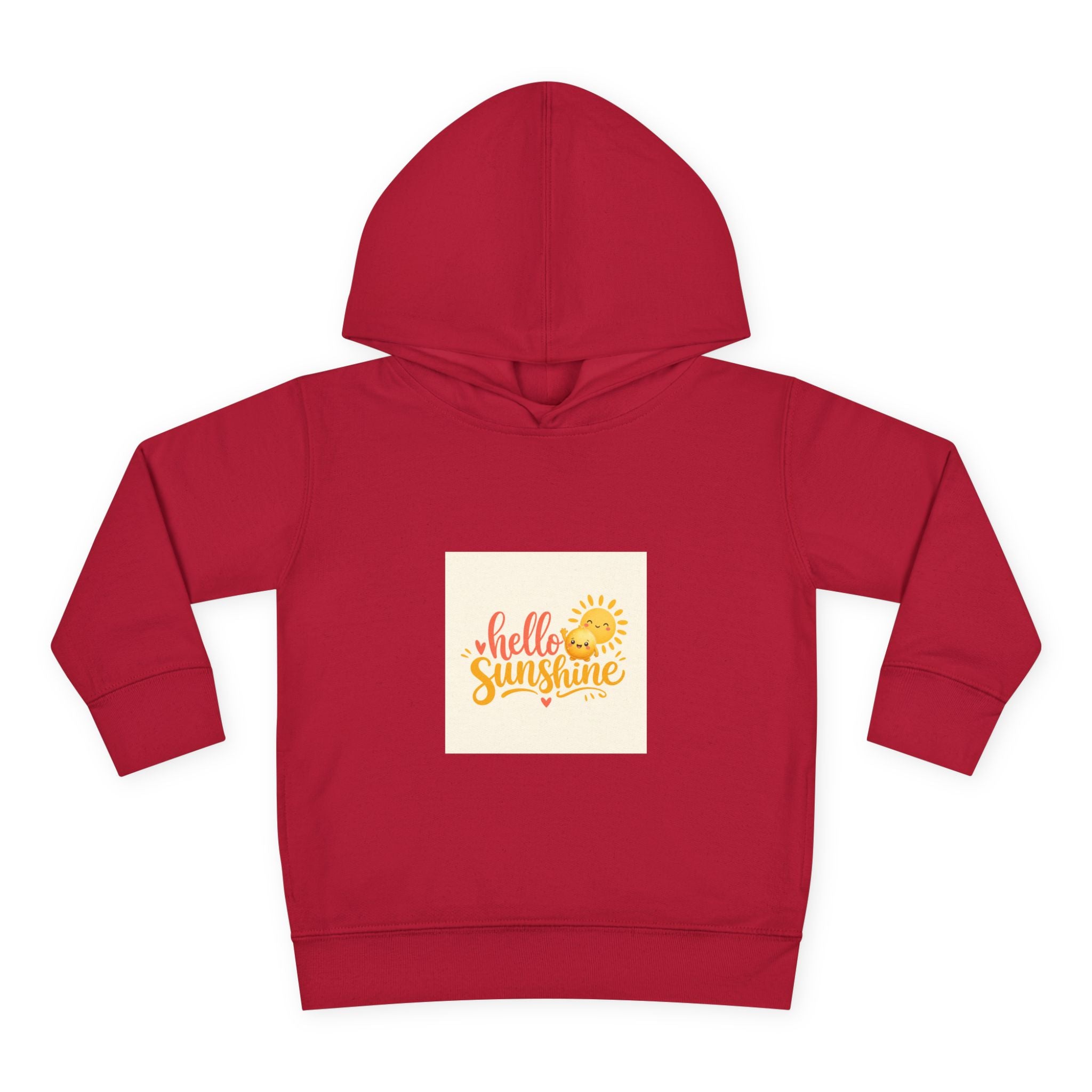 Hello Sunshine Toddler Hoodie - Nureli Kids