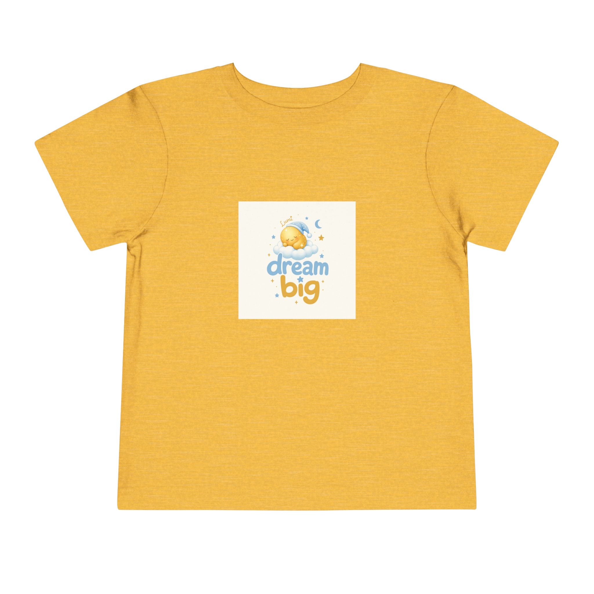 Dream Big soft toddler tee from the Nureli collection, view 8