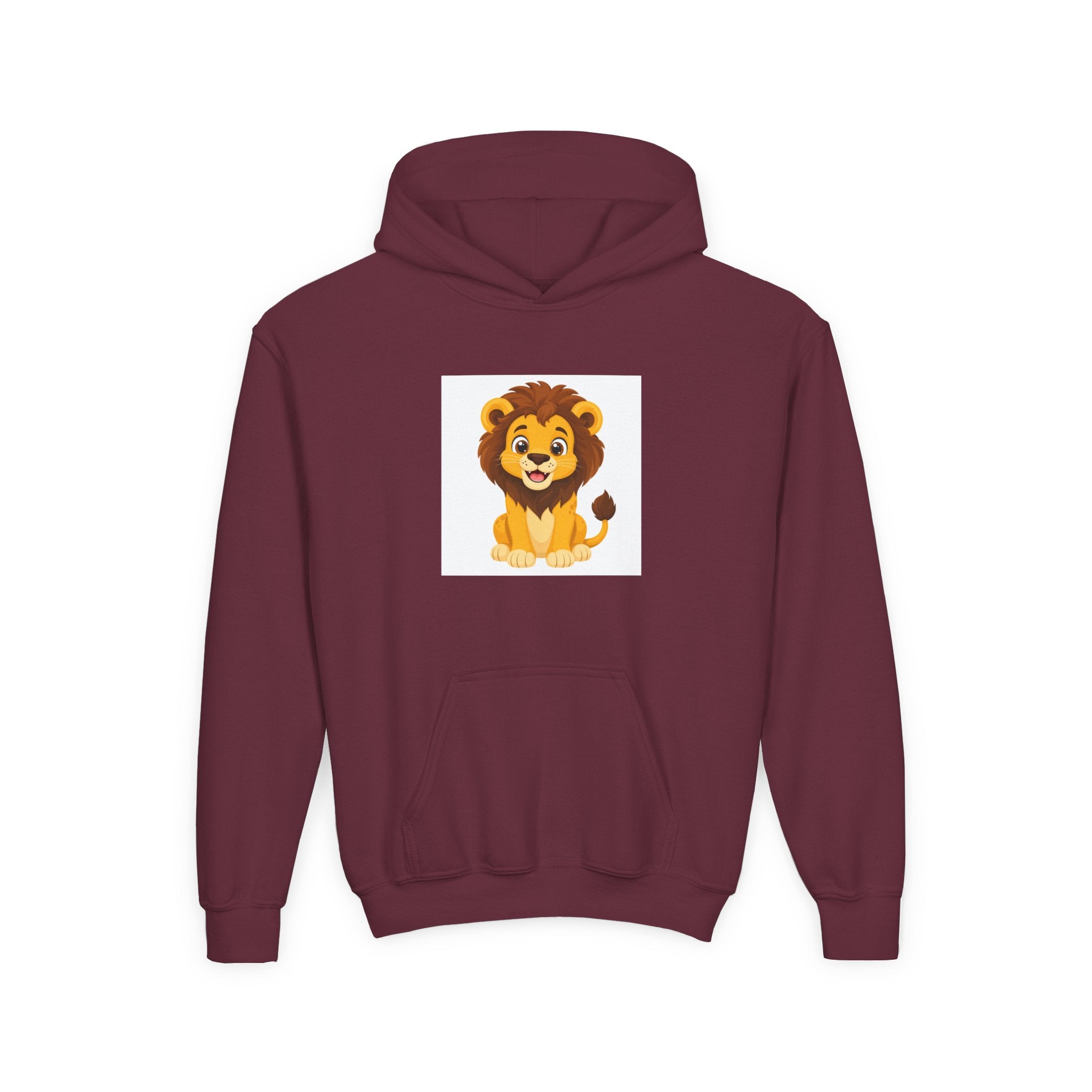 Brave Little Lion Kids Hoodie — Nureli Kids
