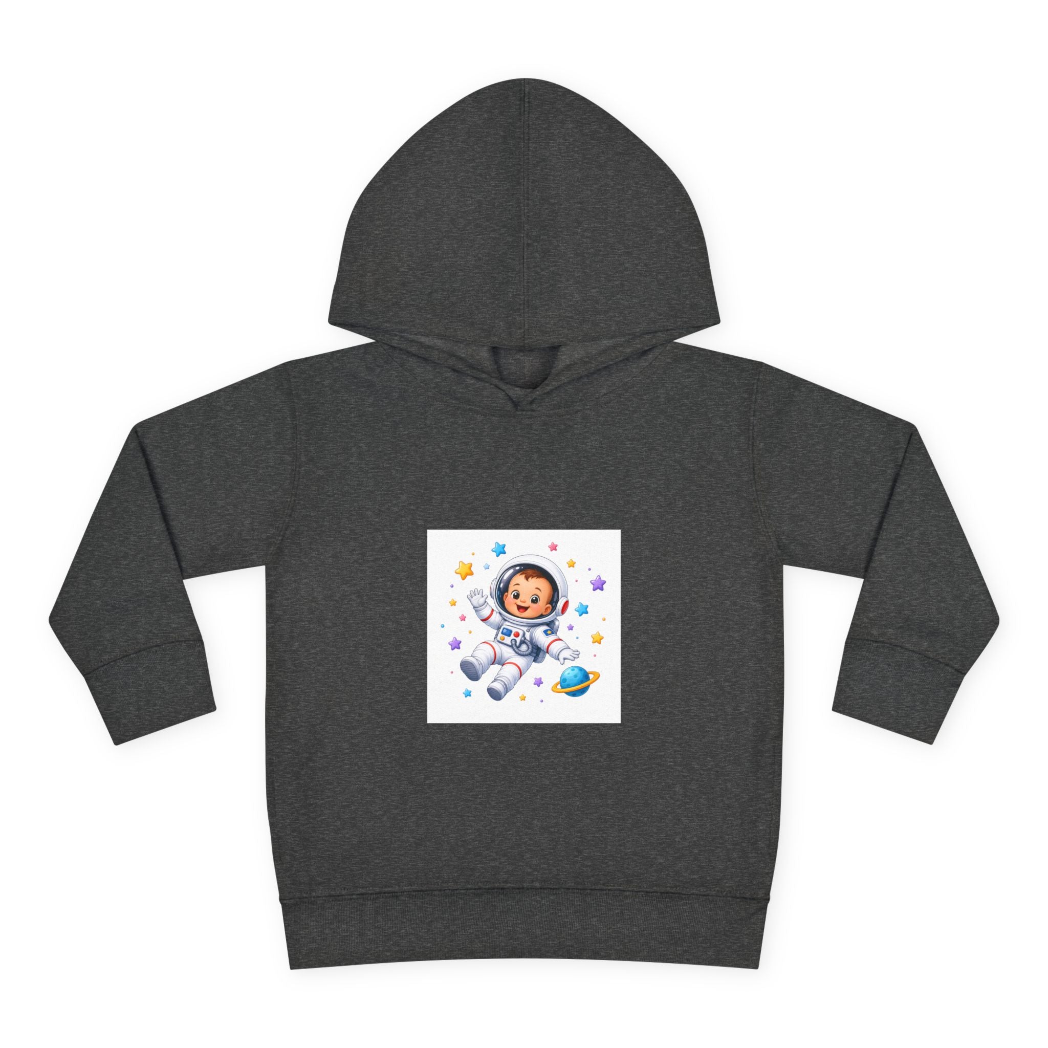 Little Astronaut soft toddler hoodie from the Nureli collection, view 8