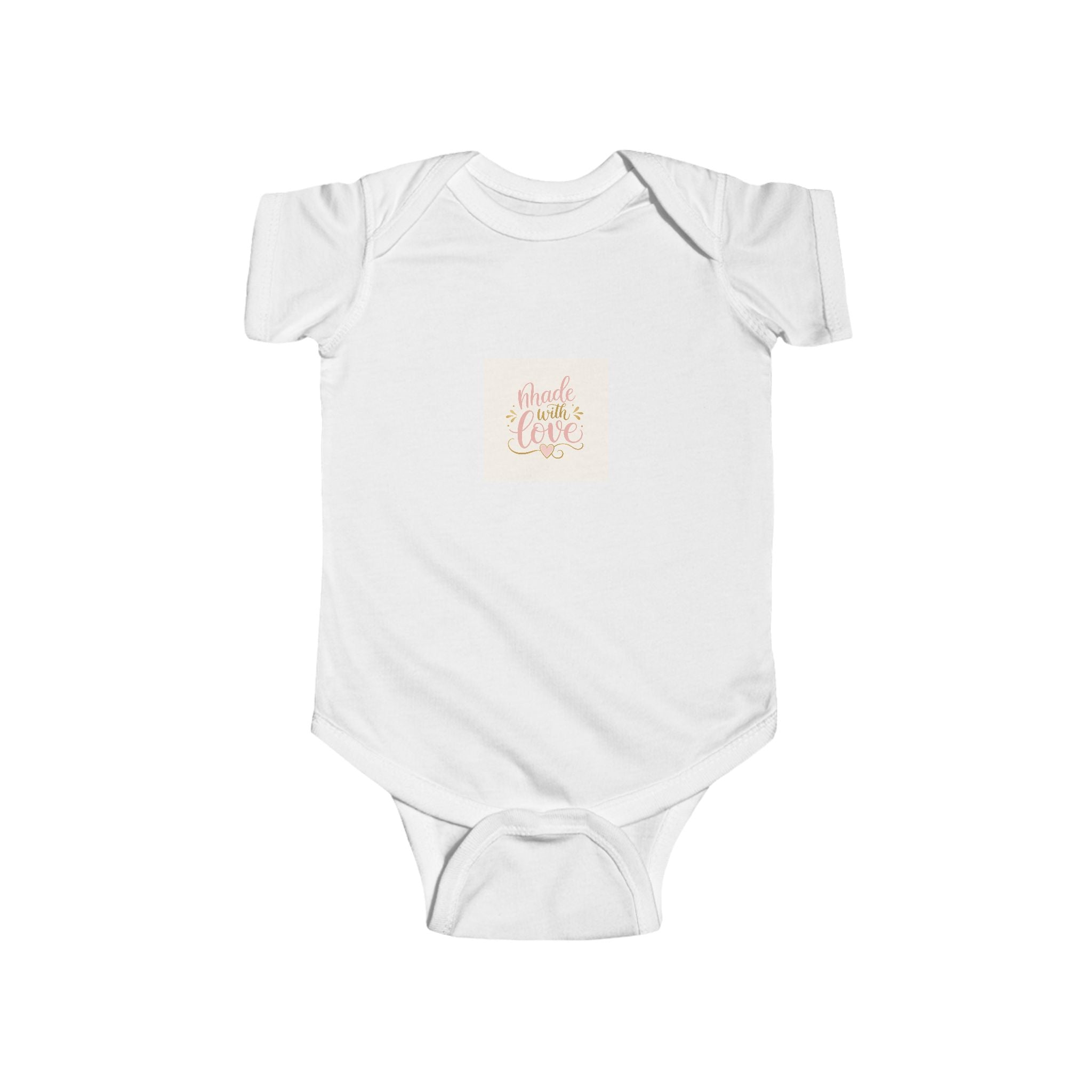 Made With Love baby bodysuit onesie for newborns and infants by Nureli Kids