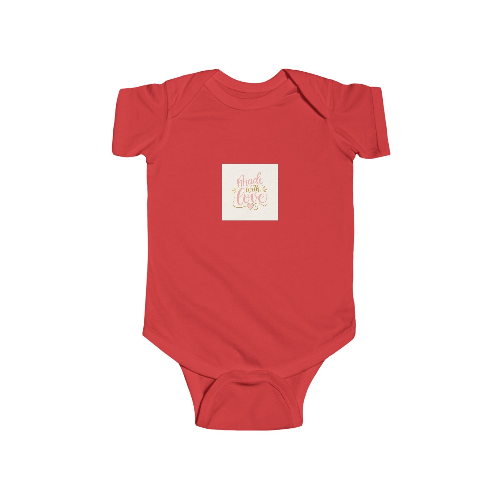 Made With Love Baby Bodysuit - Nureli Kids