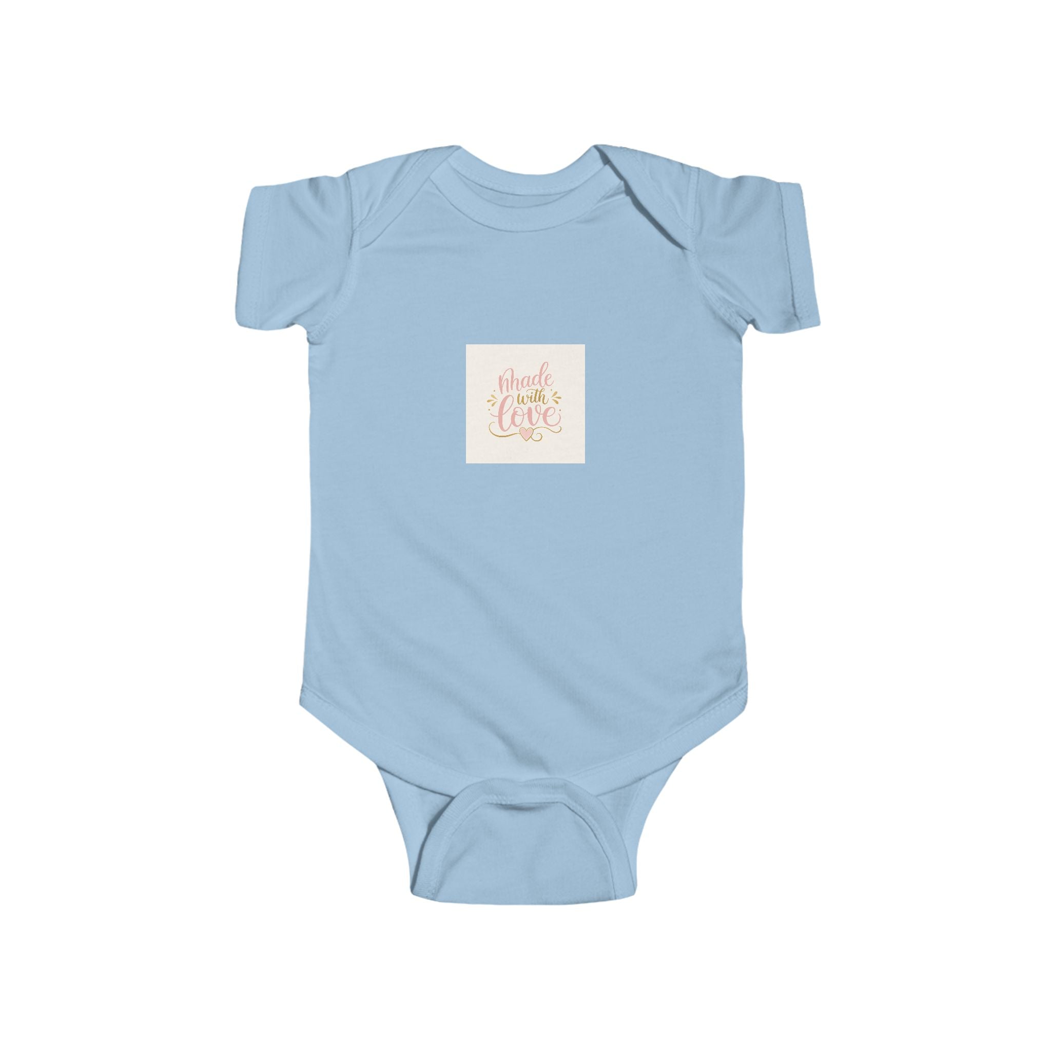 Made With Love Baby Bodysuit - Nureli Kids