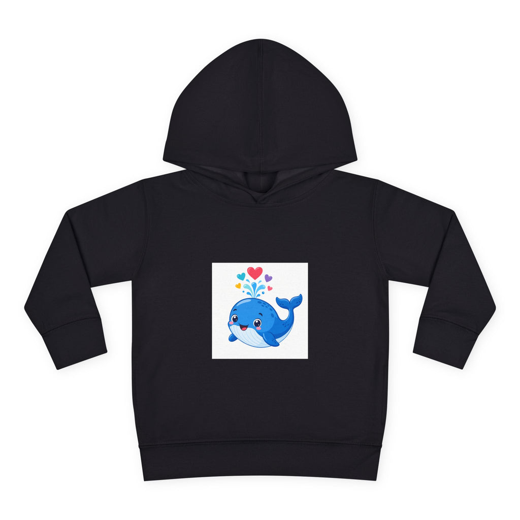 Happy Whale Toddler Hoodie — Nureli Kids