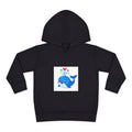 Happy Whale Toddler Hoodie — Nureli Kids