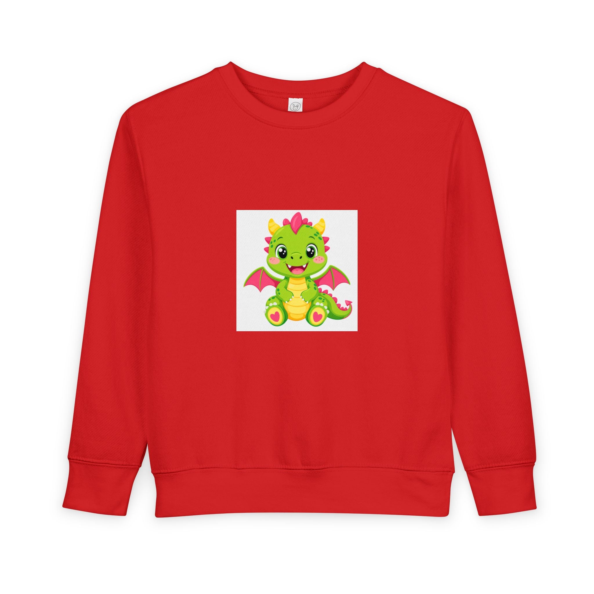 Tiny Dragon soft toddler tee from the Nureli collection, view 8