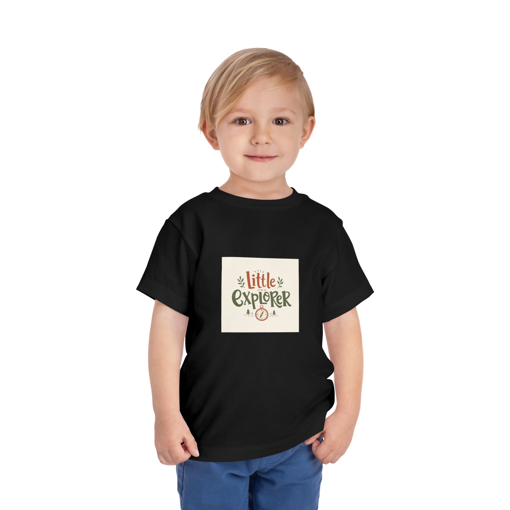 Little Explorer Toddler T-Shirt - Nureli Kids