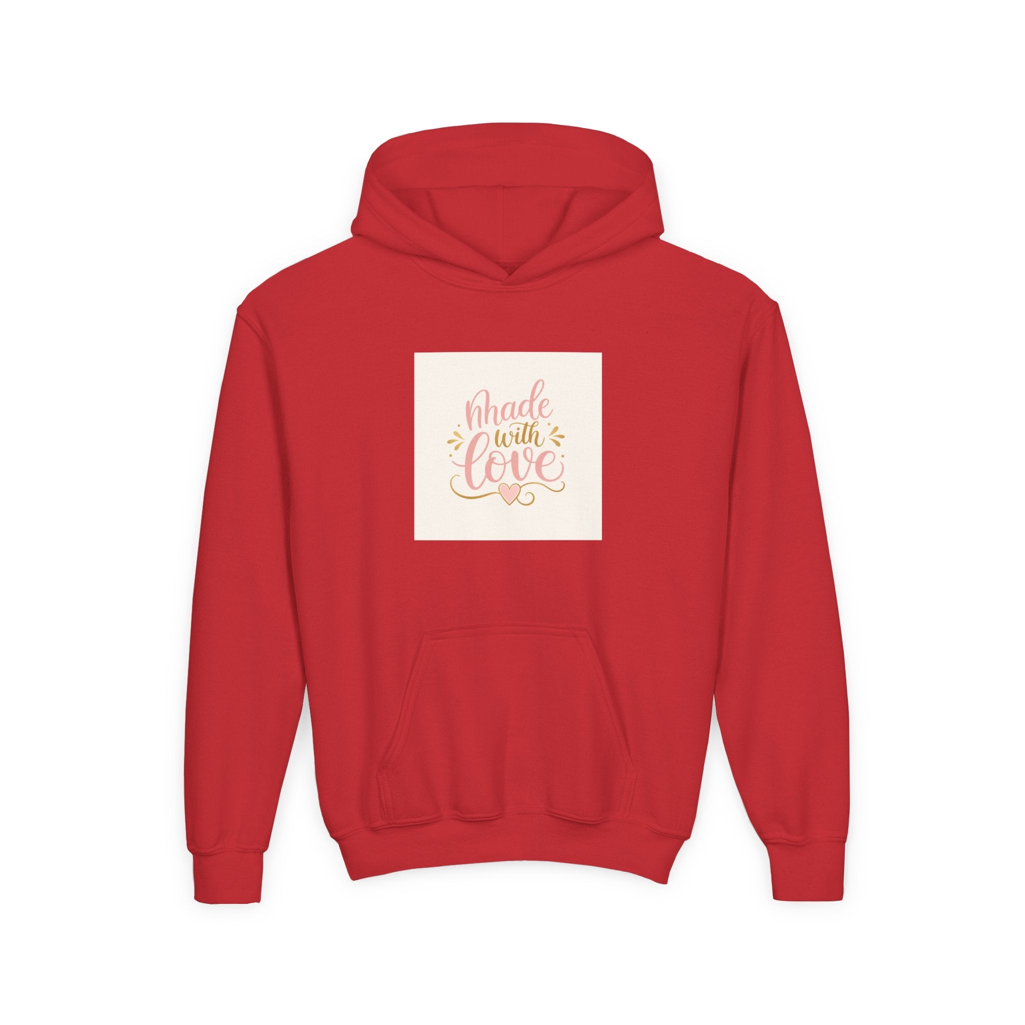 Made With Love Kids Hoodie - Nureli Kids