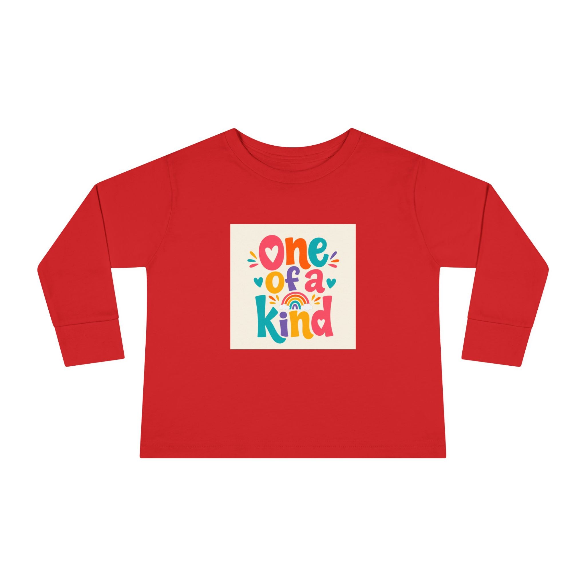 One Of A Kind kids long-sleeve tee from the Nureli collection, view 8