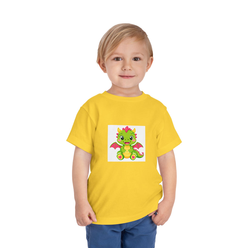 Tiny Dragon Toddler T-Shirt — Nureli Kids