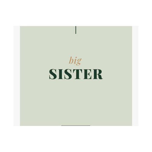Big Sister Art Print