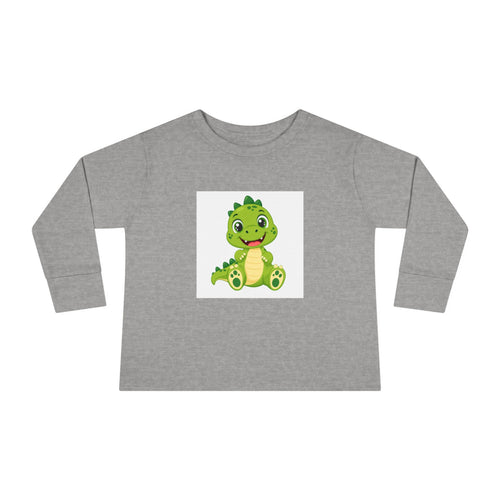 Dino kids long-sleeve tee from the Nureli collection, view 2