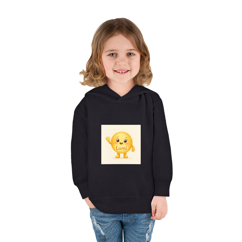 Lumi Waving Toddler Hoodie — Nureli Kids
