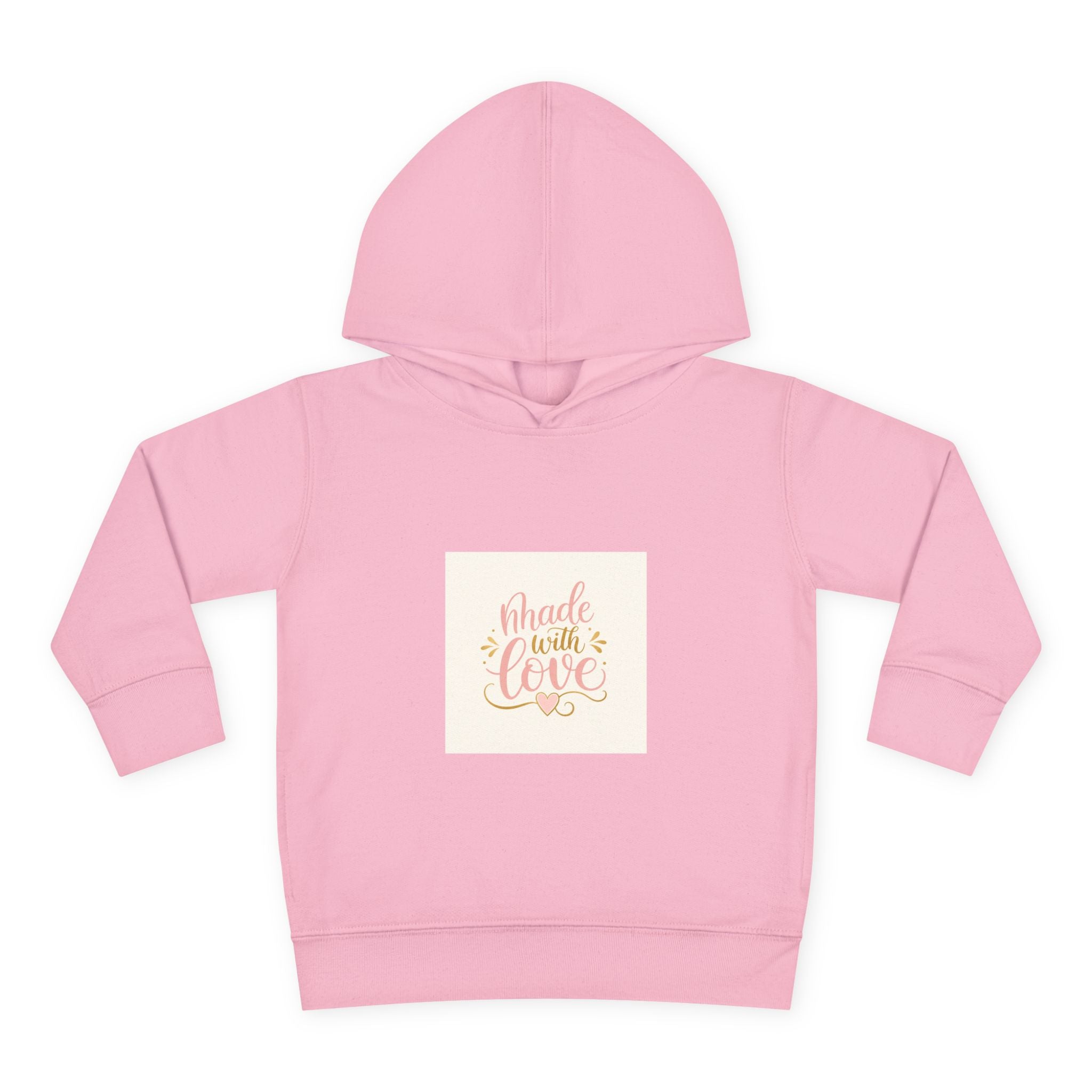 Made With Love Toddler Hoodie - Nureli Kids