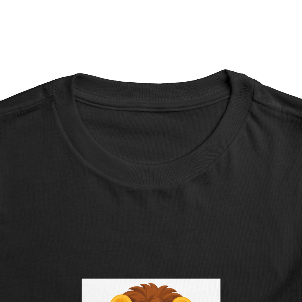 Brave Little Lion Toddler T-Shirt — Nureli Kids