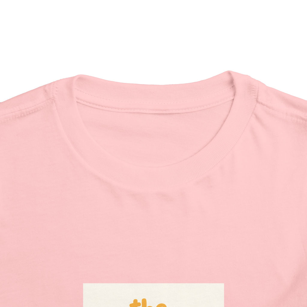 The Future Is Bright Toddler T-Shirt — Nureli Kids