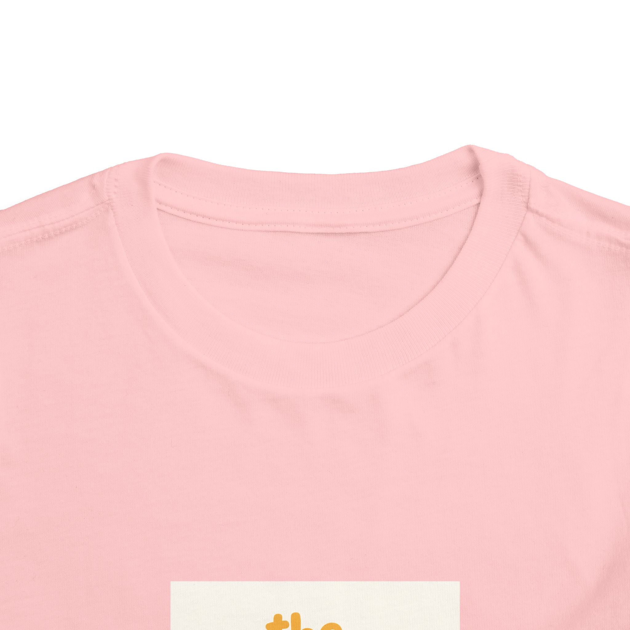 The Future Is Bright Toddler T-Shirt — Nureli Kids