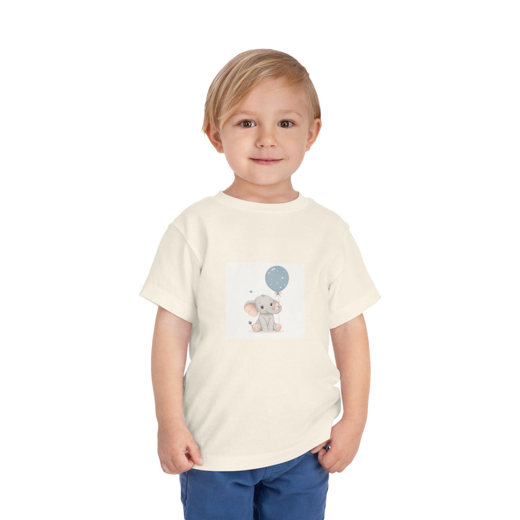 Little Elephant Toddler T-Shirt — Nureli Kids