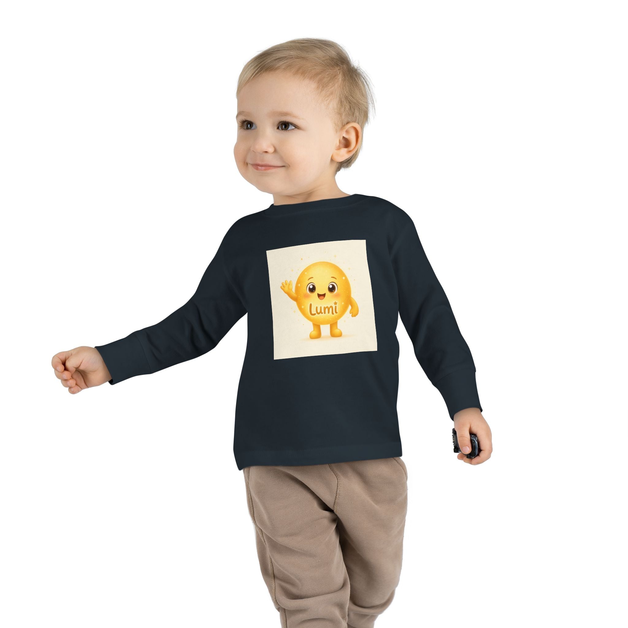 Lumi Waving Toddler Long-Sleeve Tee — Nureli Kids