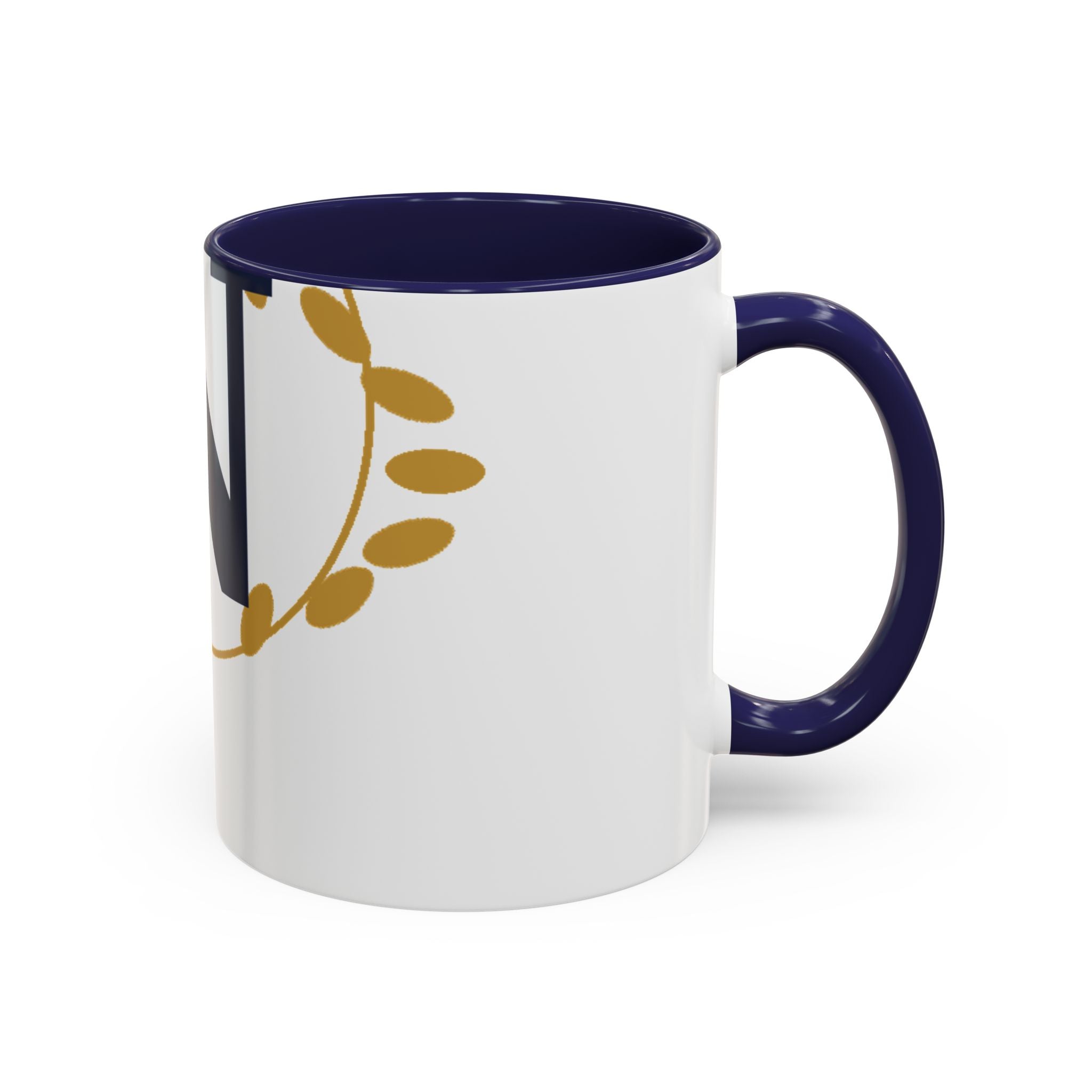 Monogram Legacy Ring Coffee Mug (11oz/15oz)