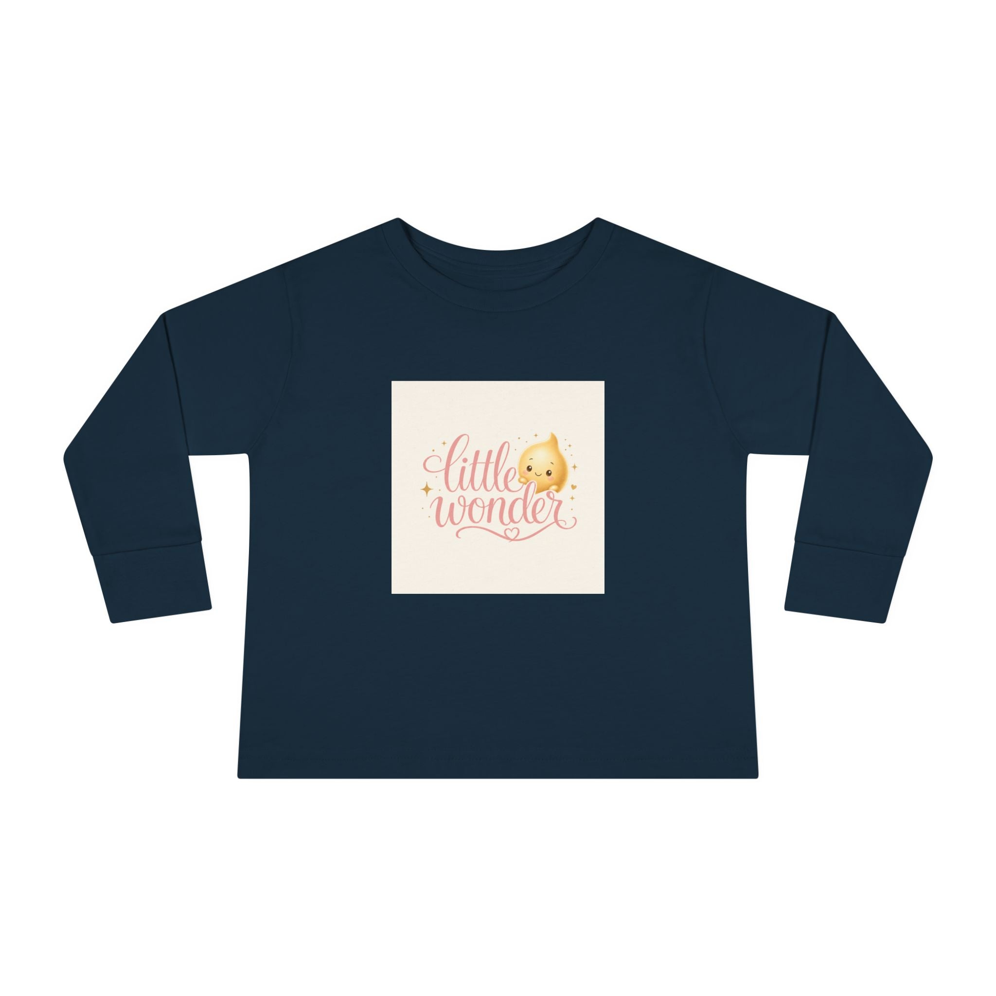 Little Wonder kids long-sleeve tee from the Nureli collection, view 6
