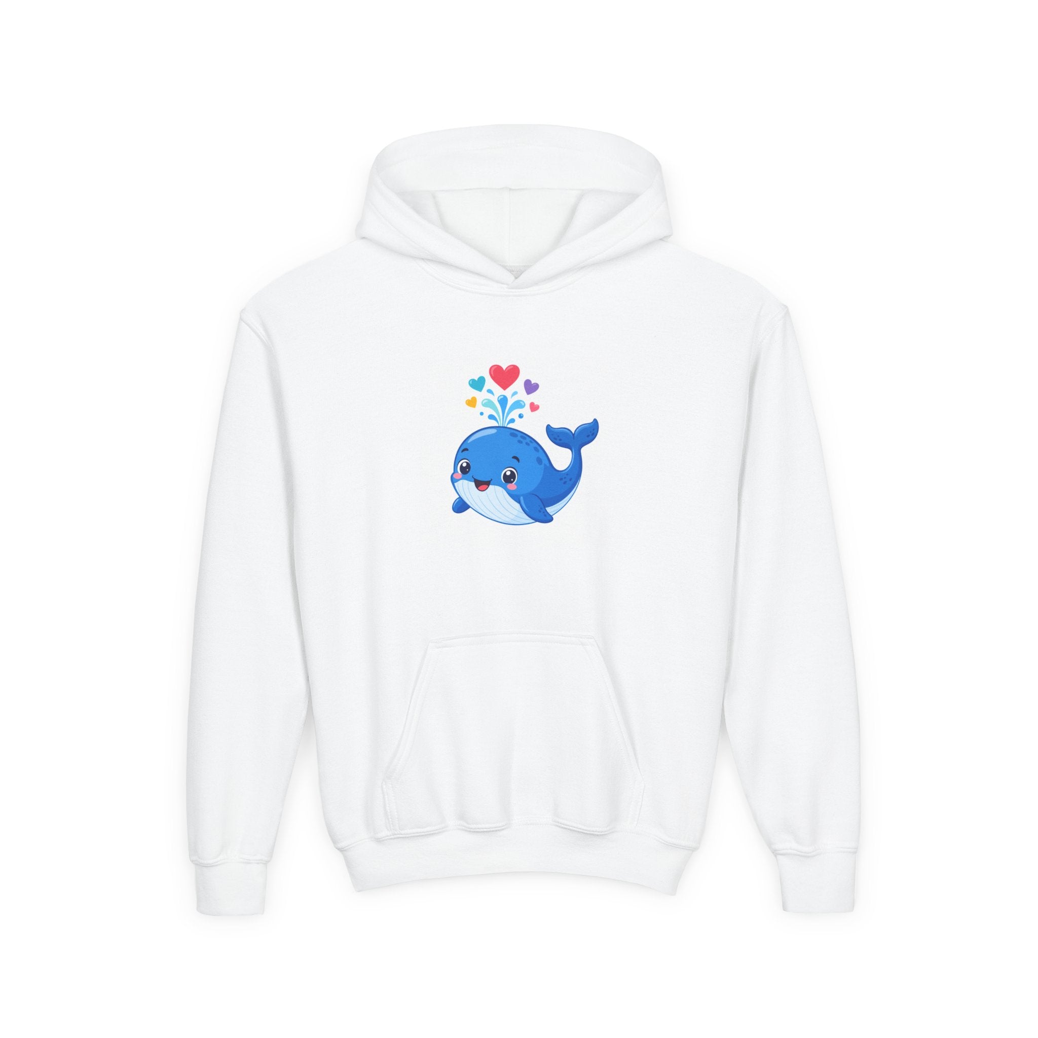 Happy Whale kids hoodie by Nureli Kids