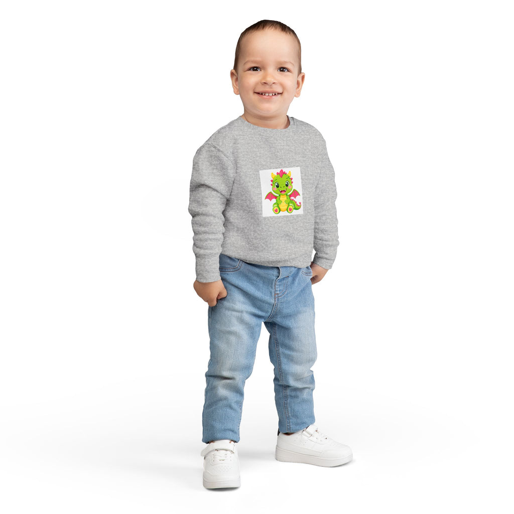Tiny Dragon Toddler Sweatshirt — Nureli Kids