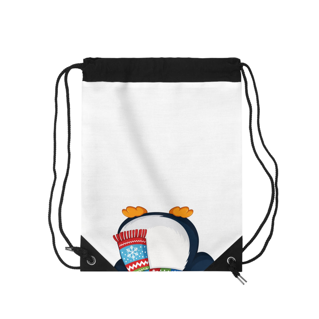 Waddle Penguin Kids Drawstring Bag — Nureli Kids