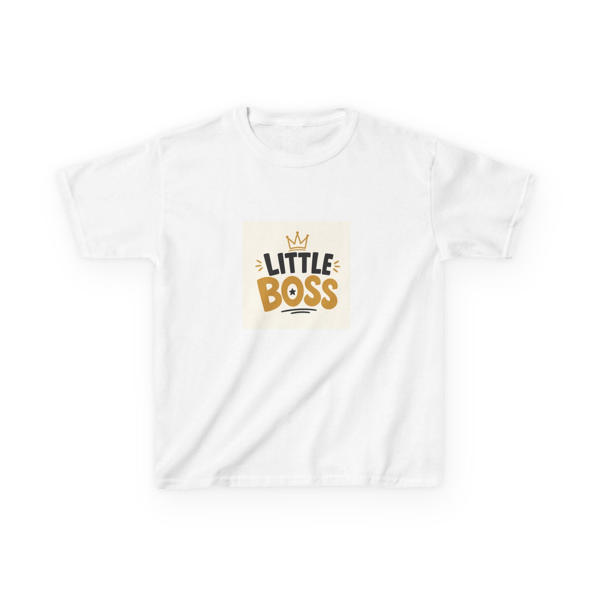 Little Boss kids t-shirt by Nureli Kids