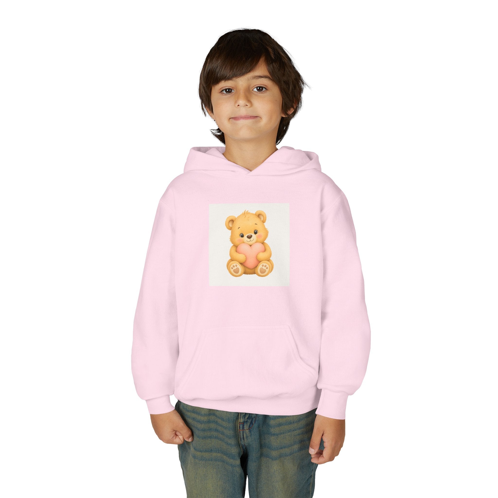 Cozy Bear Kids Hoodie — Nureli Kids