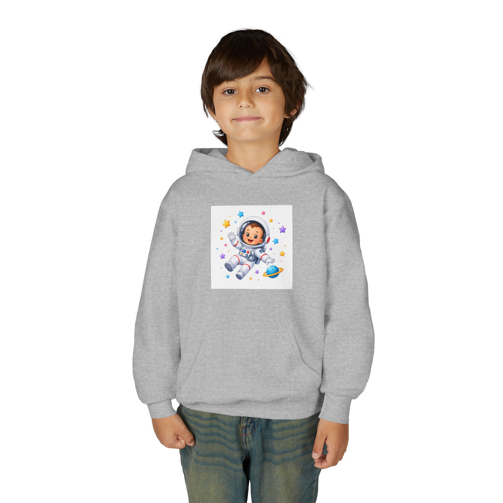 Little Astronaut Kids Hoodie — Nureli Kids