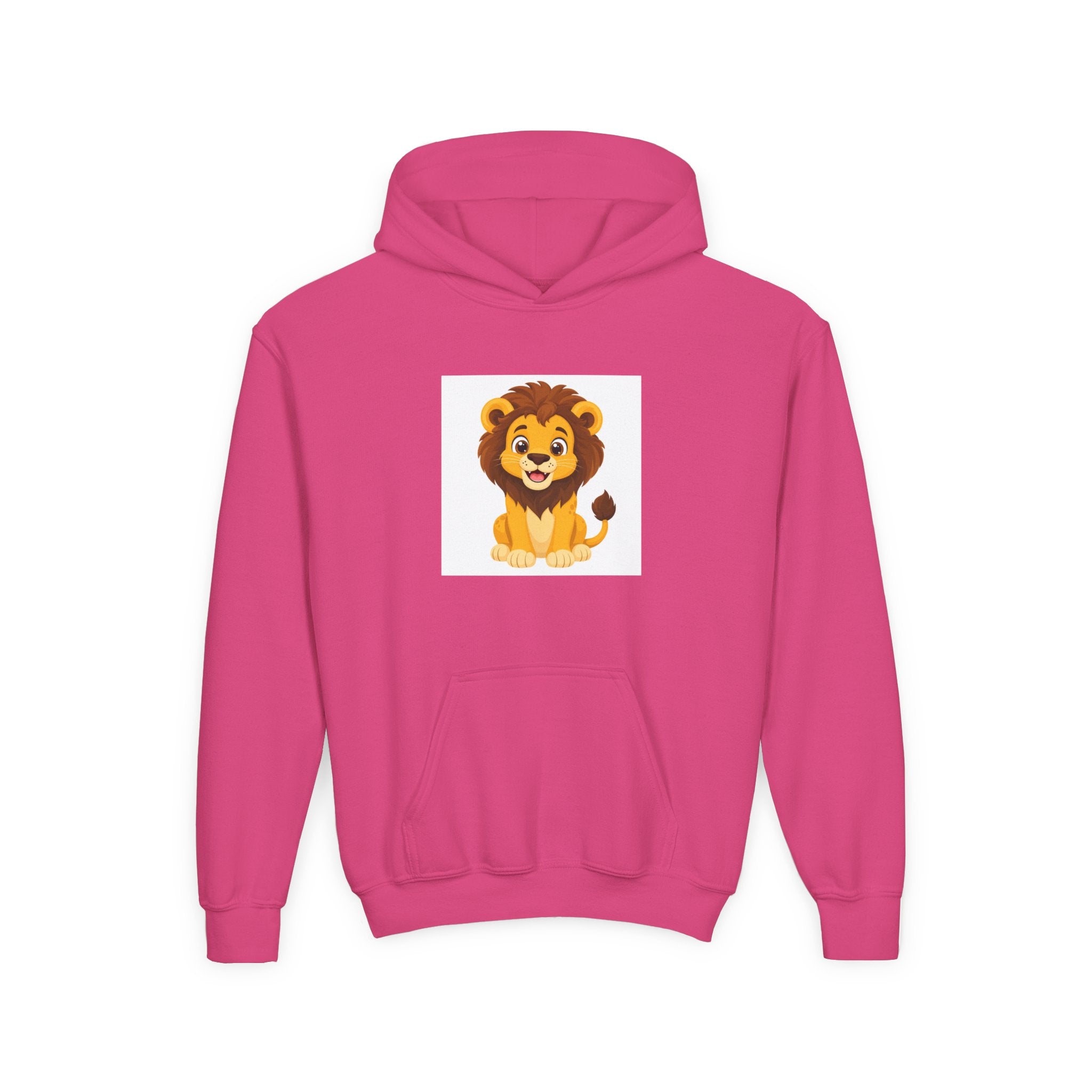 Brave Little Lion Kids Hoodie — Nureli Kids
