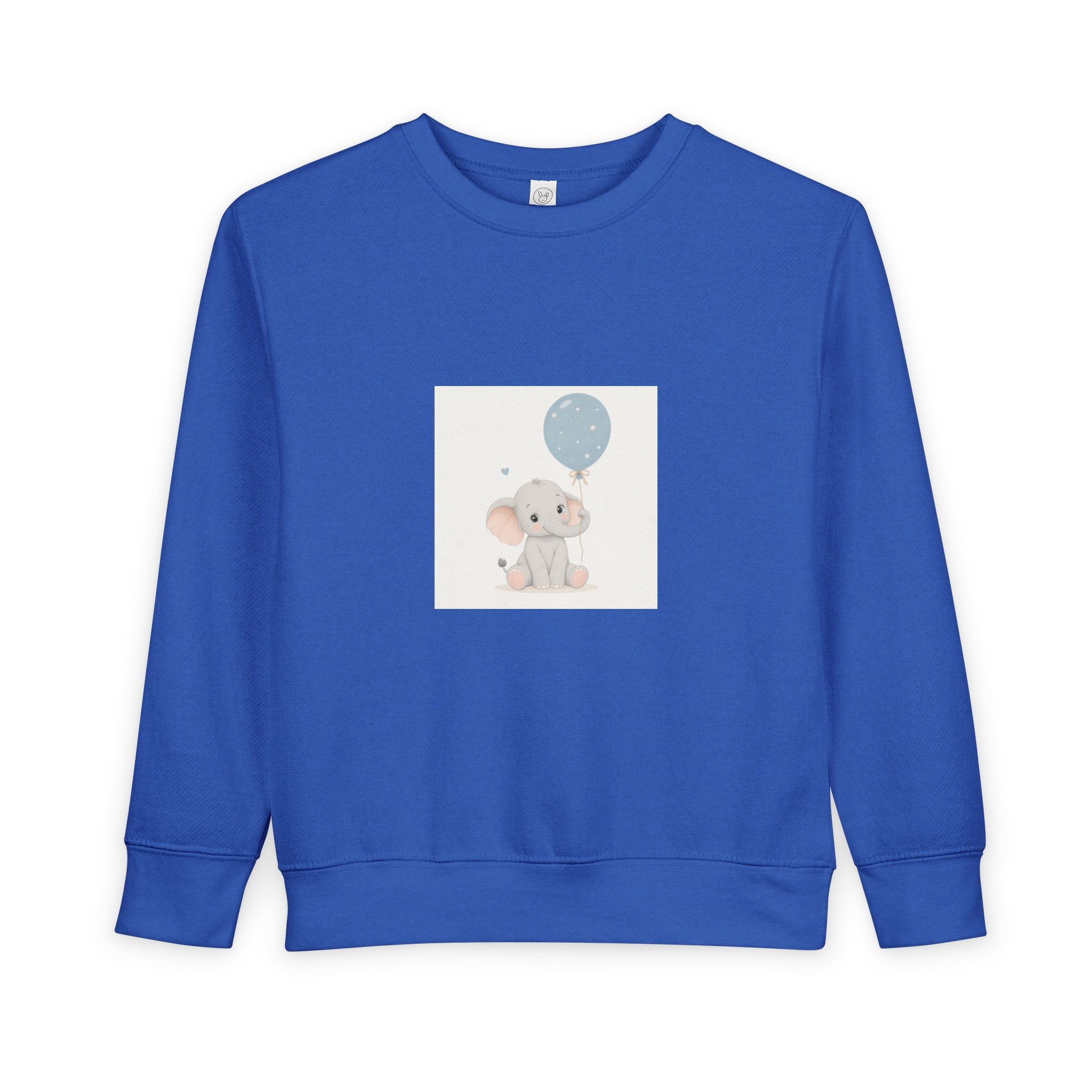 Little Elephant soft toddler tee from the Nureli collection, view 4