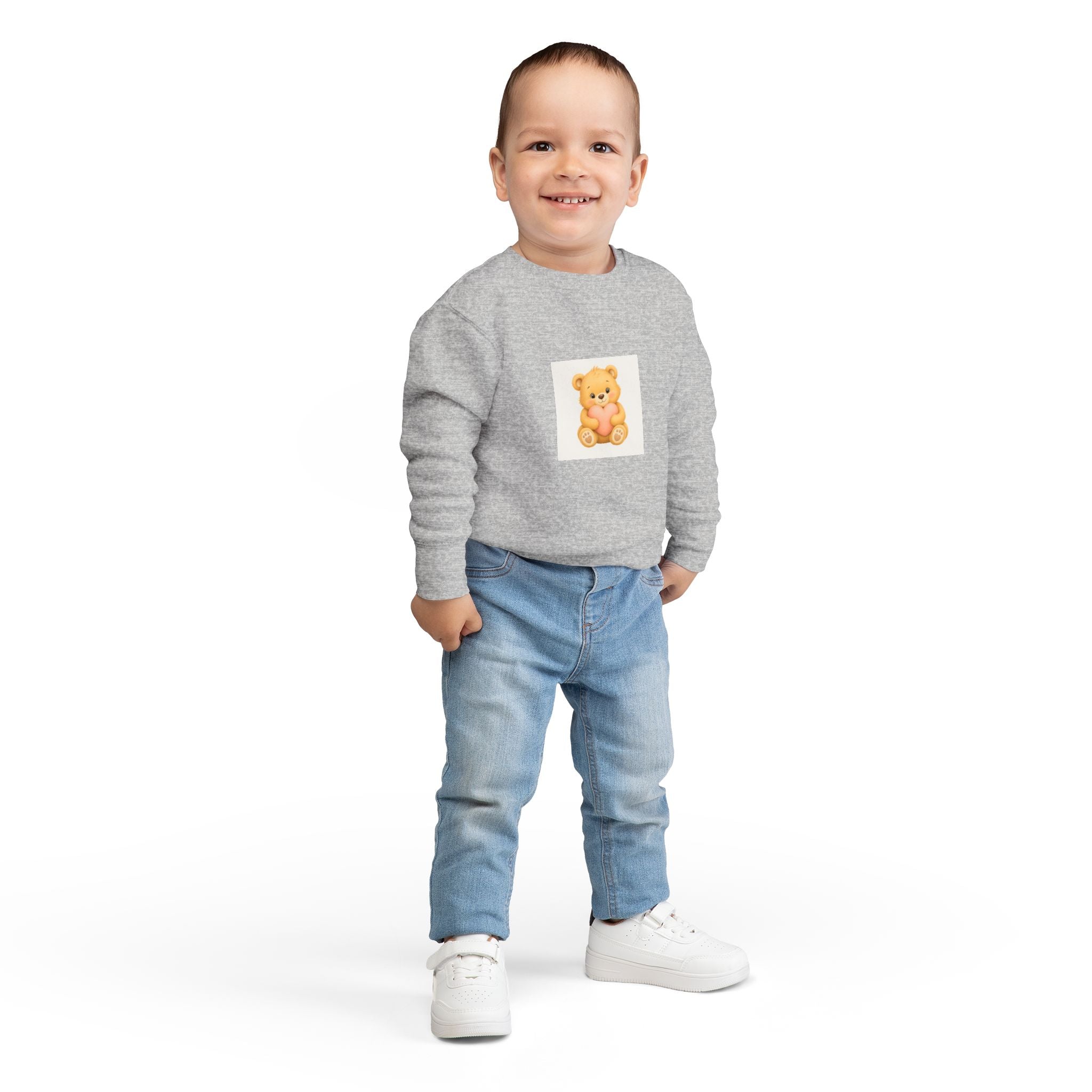 Cozy Bear Toddler Sweatshirt — Nureli Kids