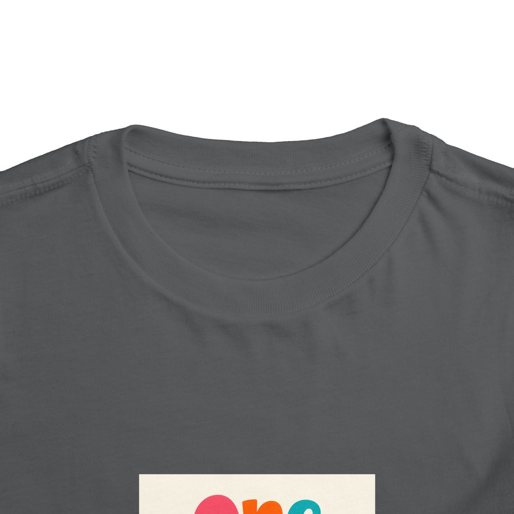 One Of A Kind Toddler T-Shirt - Nureli Kids