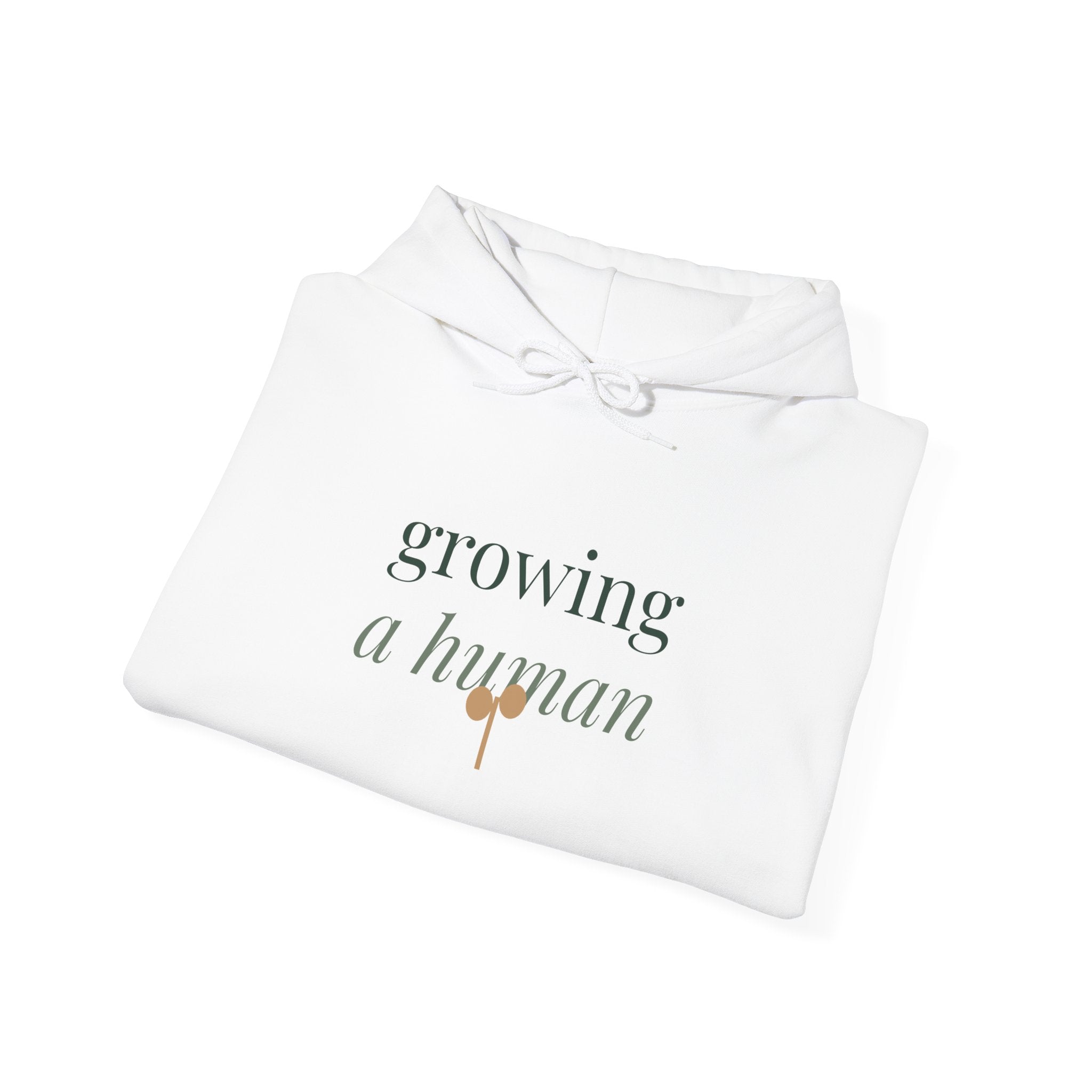 Growing a human Hoodie