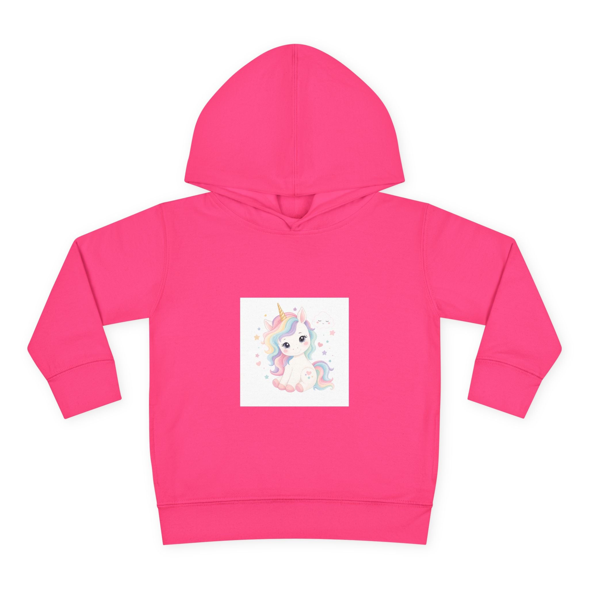 Dreamy Unicorn Toddler Hoodie - Nureli Kids