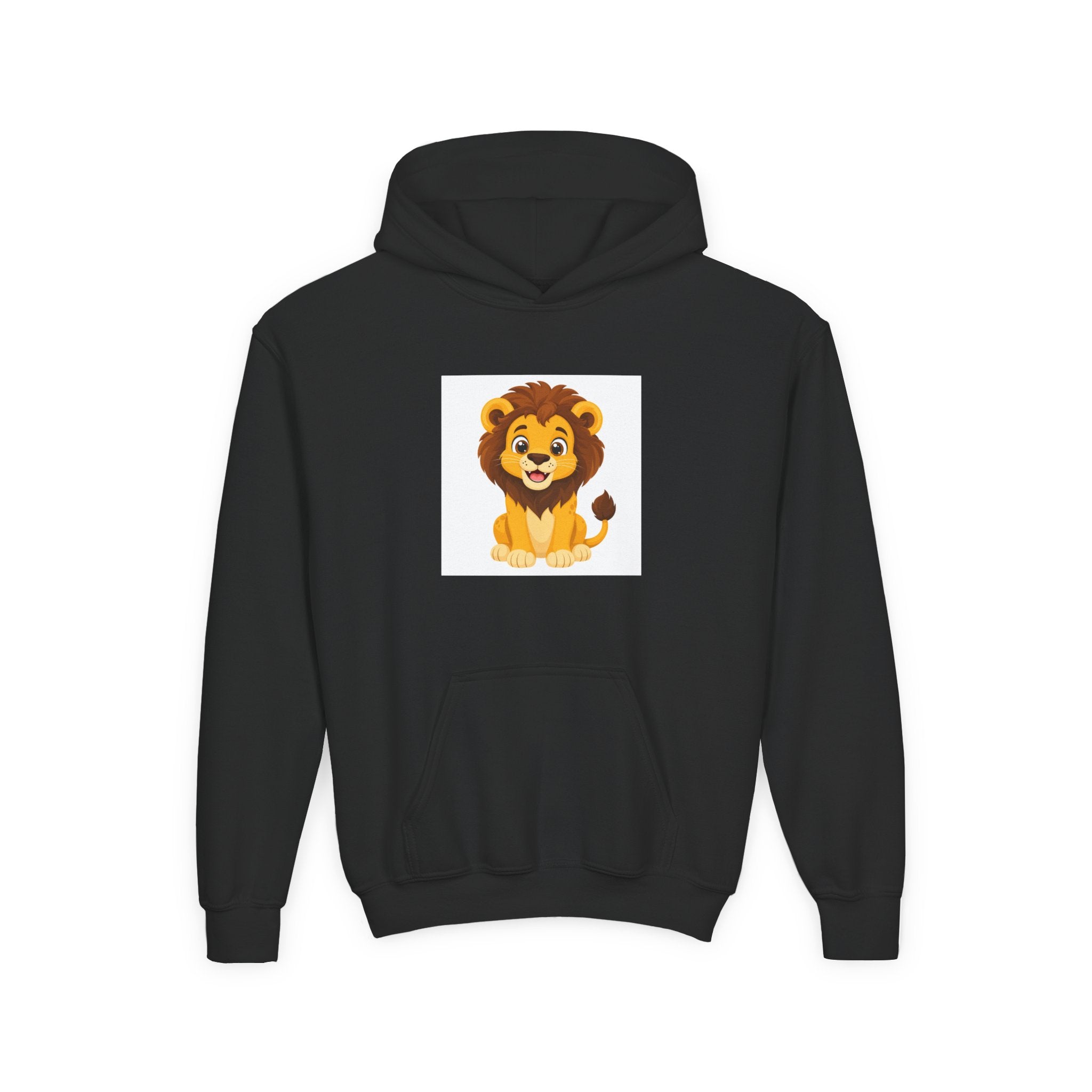 Brave Little Lion Kids Hoodie — Nureli Kids