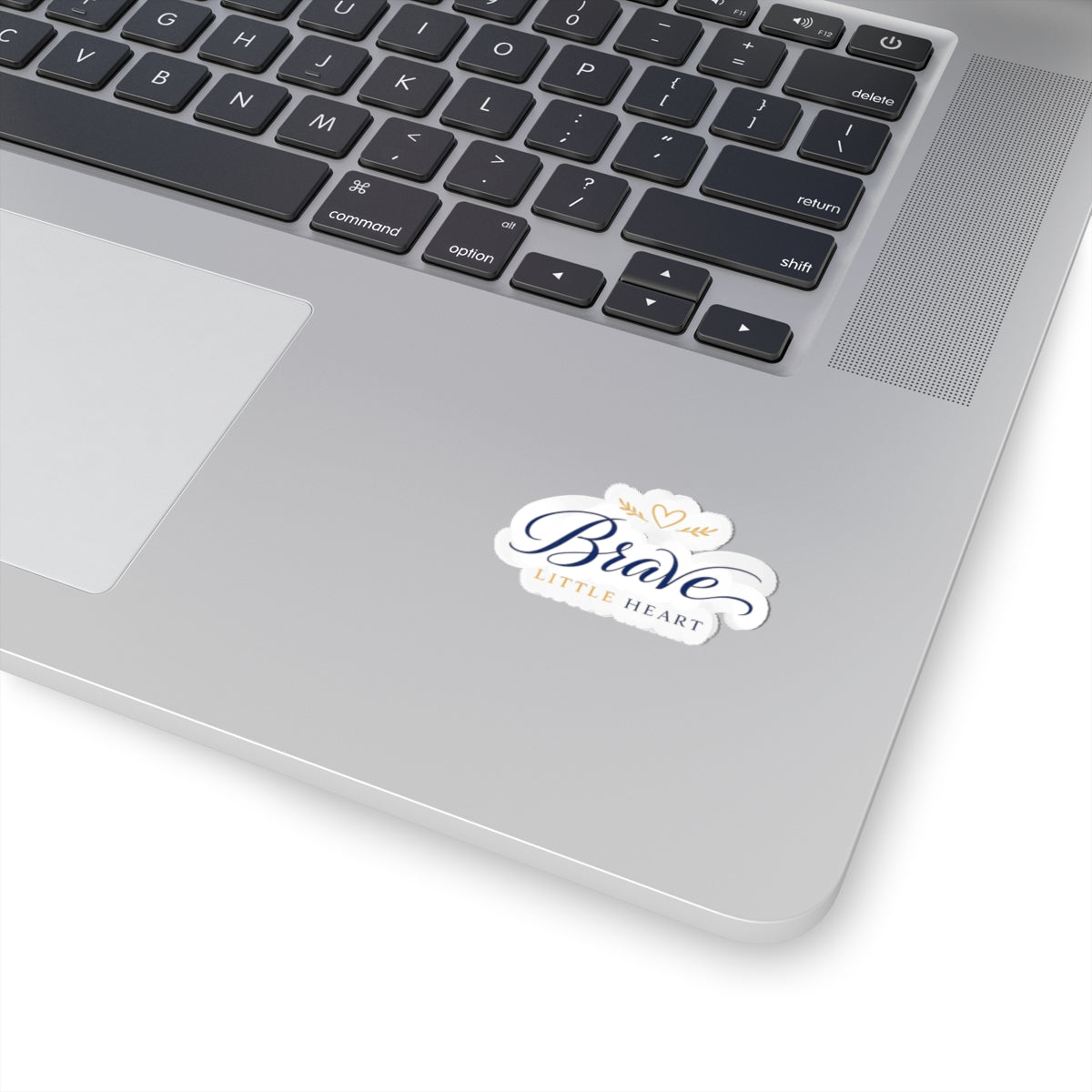 Brave Little Heart Sticker