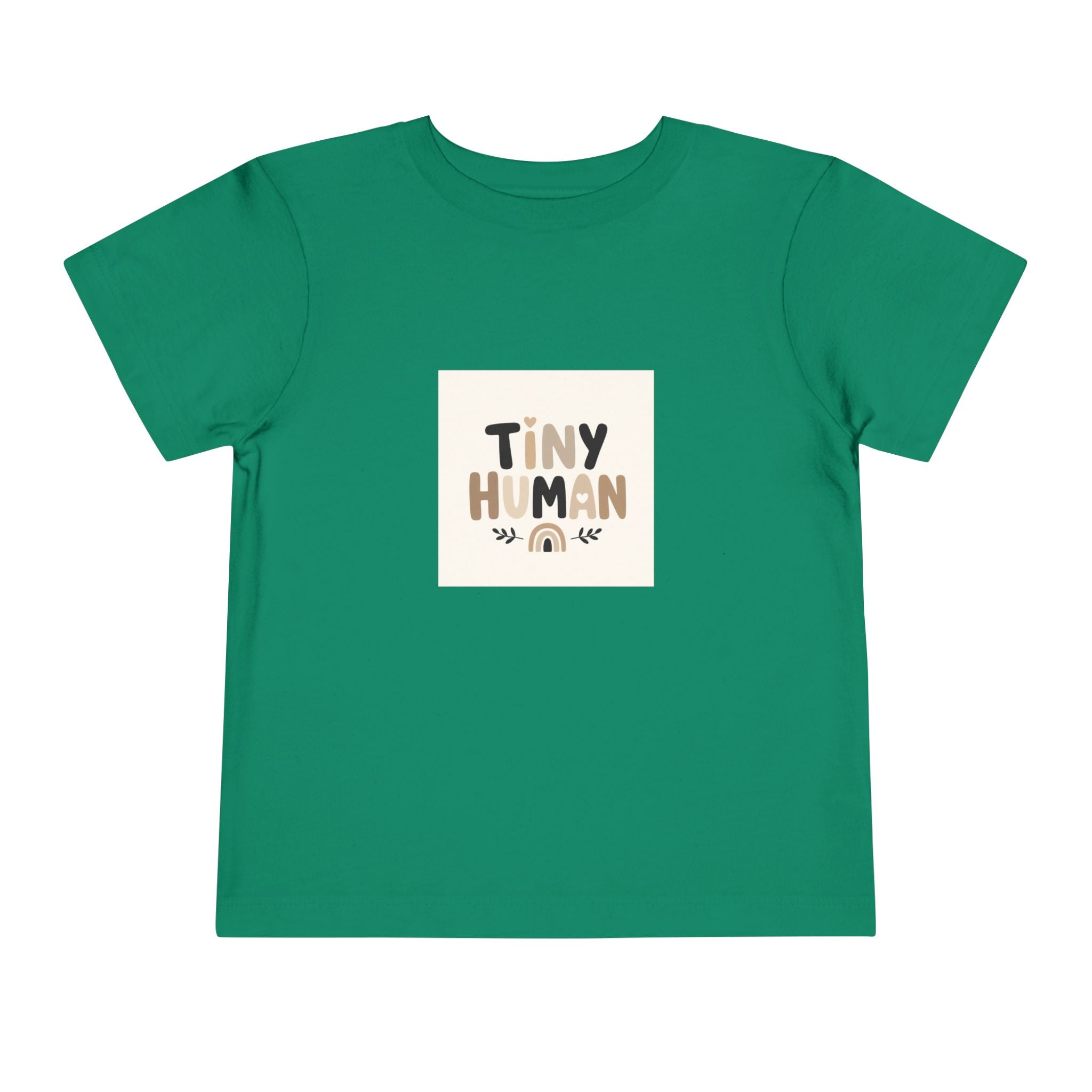 Tiny Human soft toddler tee from the Nureli collection, view 9