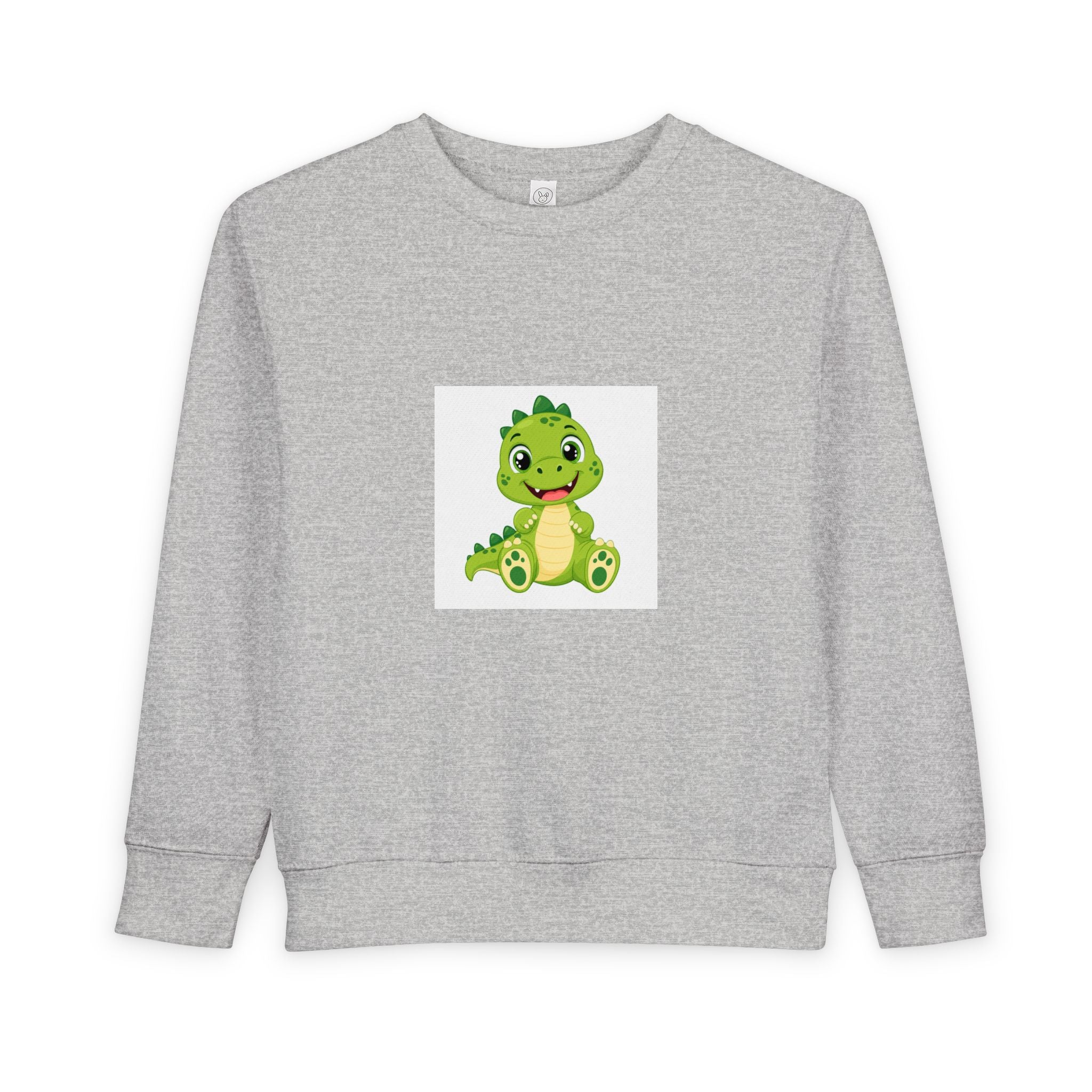 Dino soft toddler tee from the Nureli collection, view 2