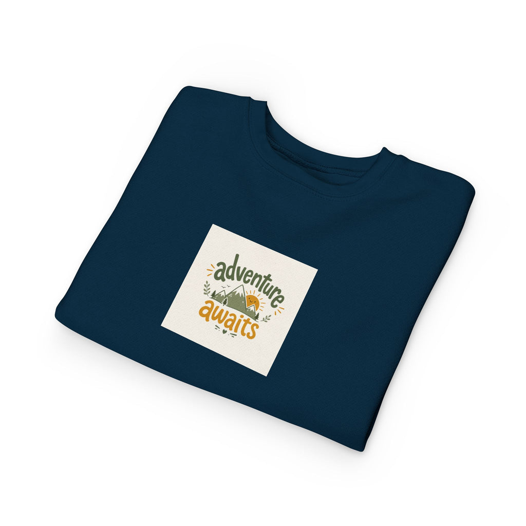 Adventure Awaits Toddler Sweatshirt — Nureli Kids