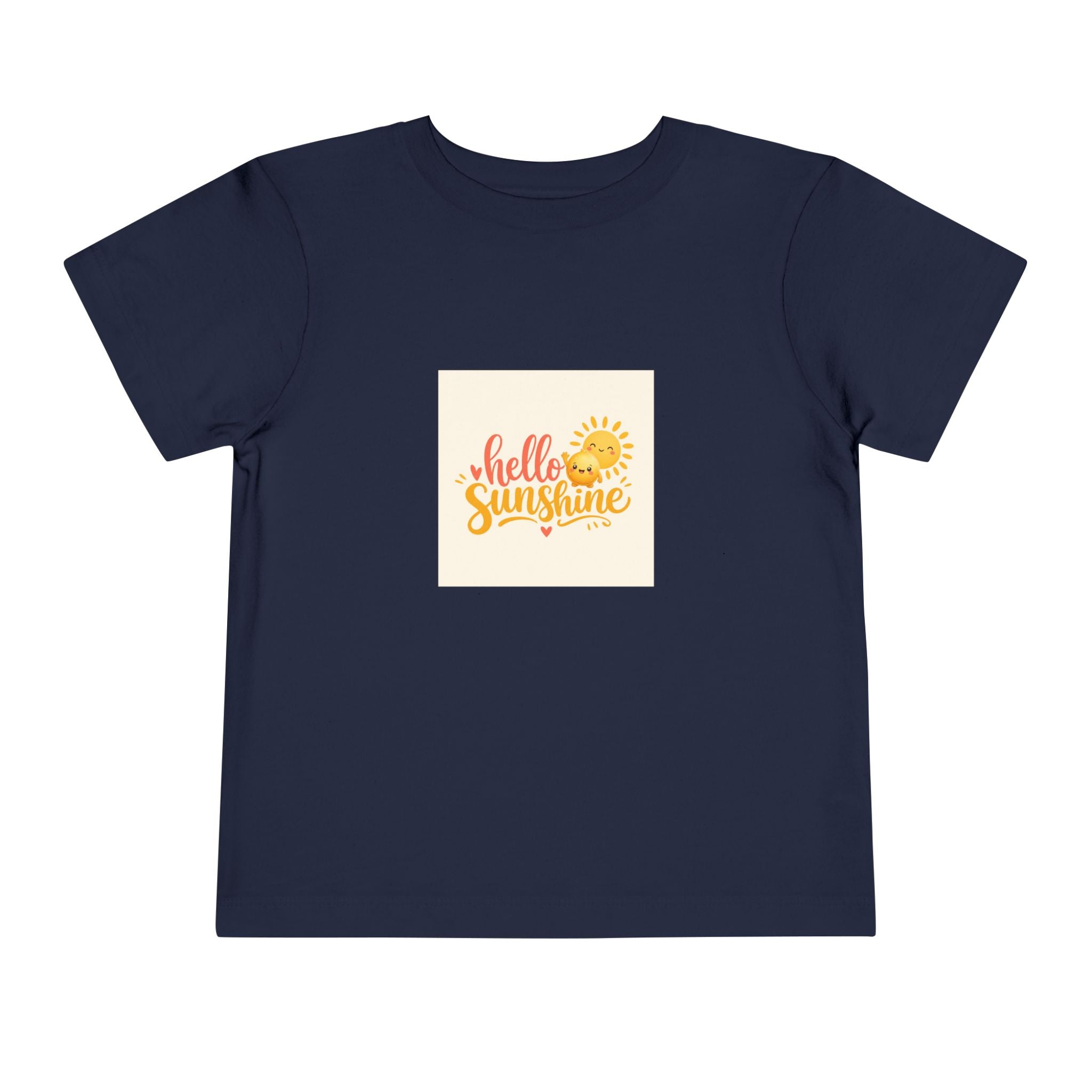 Hello Sunshine Toddler T-Shirt from the Nureli collection, view 14